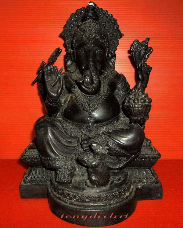 พระพิฆเนศวรบูชา สูง 10 นิ้ว สวยมากค่ะ