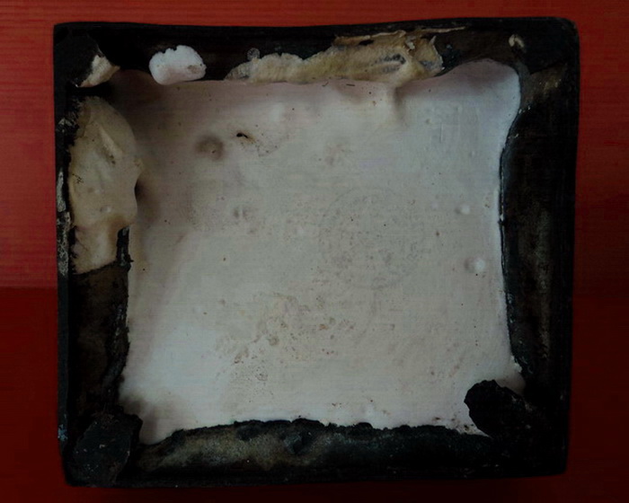 รูปหล่อบูชาหลวงพ่อพรหม วัดช่องแค จ.นครสวรรค์ รุ่นพรหมวิหาร