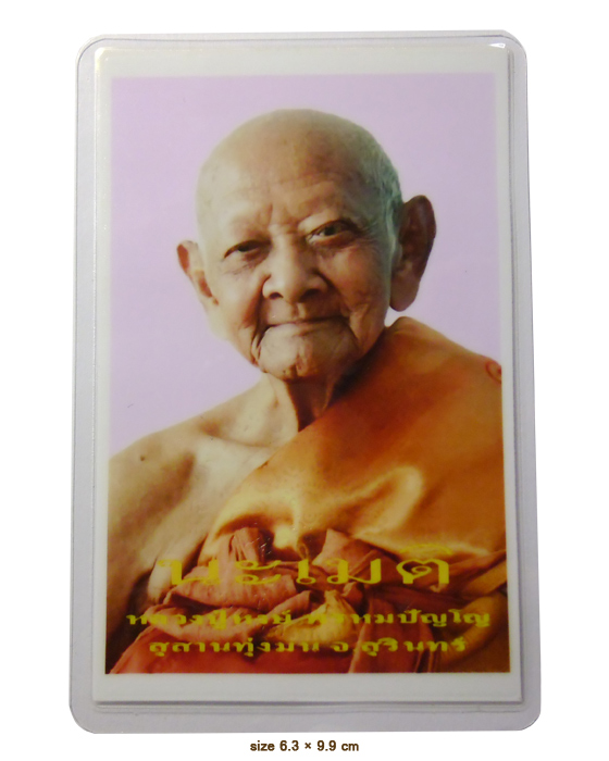 กำไลมหาเศรษฐี ผ้าป่าสามัคคี 2555 หลวงปู่หงษ์ พรหมปัญโญ