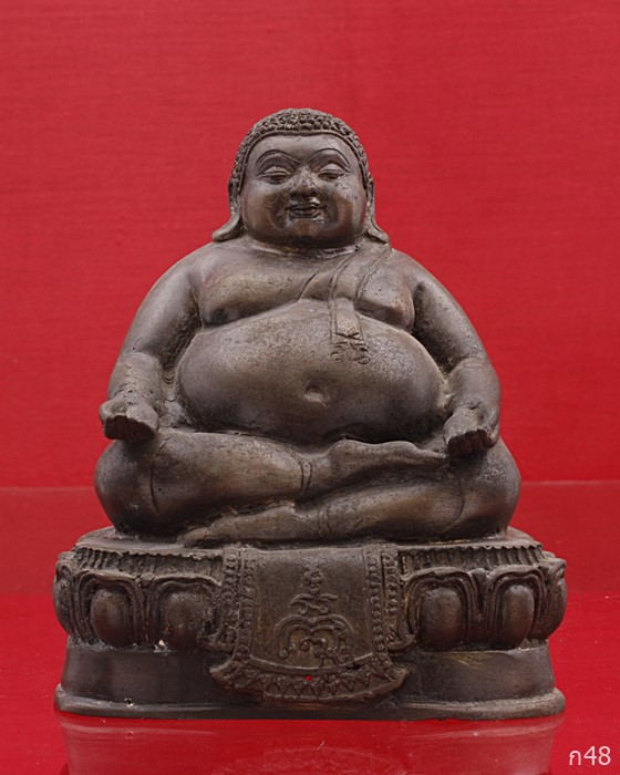 พระบูชาสังกัจจายณ์ หลวงพ่อแพ วัดพิกุลทอง จ.สิงห์บุรี องค์ที่ 1