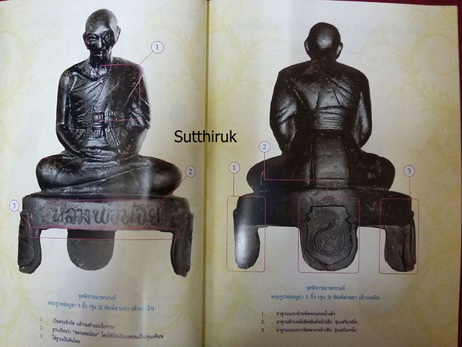 หนังสือ พิมพ์นิยม หลวงพ่อน้อย วัดธรรมศาลา อ.เมือง จ.นครปฐม ฉบับสมบูรณ์ (ชี้จุดลับ ตำหนิพิมพ์)