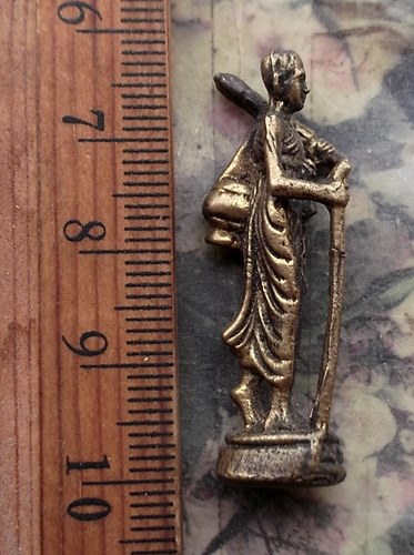 วัดใจเริ่ม 10 บาท กับ รูปหล่อพระสิวลี  …AR766