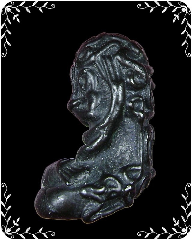 พระปิดตาเงินล้าน หลวงปู่หงษ์ หลวงปู่คีย์ เนื้อเมฆพัตร จ.สุรินทร์