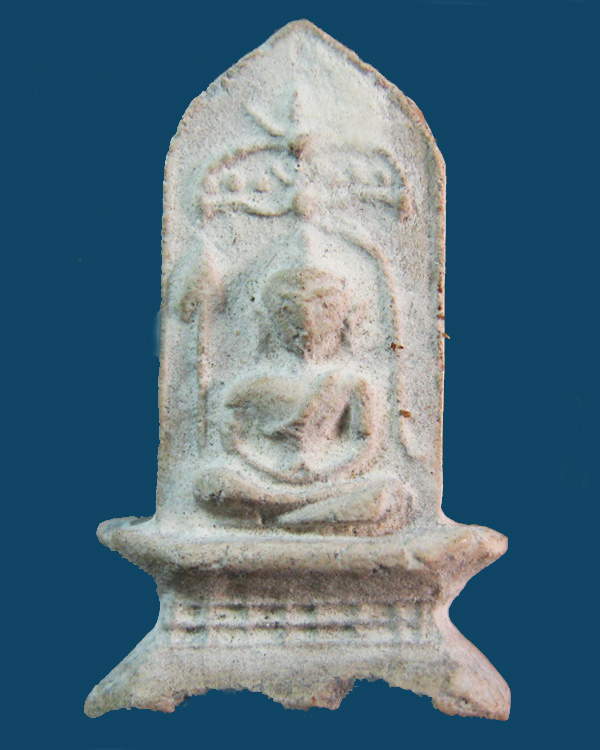 พระยอดขุนพลพะเยาว์ พิมพ์หอกฉัตร พิมพ์เล็ก