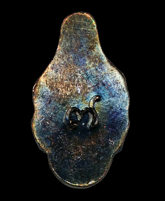 เศียรพ่อครูฤาษี หลวงปู่หมุน ฐิตสีโล รุ่นไหว้ครูบูรพาจารย์ ปี45 สภาพสวยมากๆ ผิวรุ้ง จมูกโด่ง