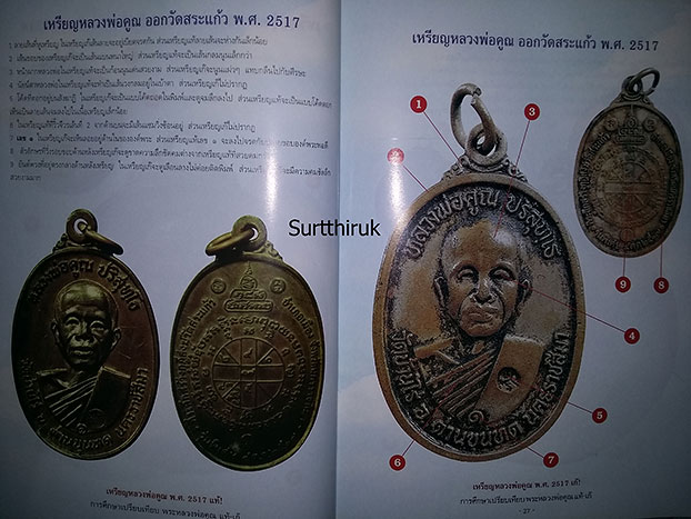 หนังสือ การศึกษาเปรียบเทียบพระ หลวงพ่อคูณ ปริสุทโธ วัดบ้านไร่ แท้- เก๊
