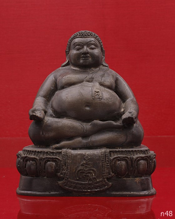 พระบูชาสังกัจจายณ์ หลวงพ่อแพ วัดพิกุลทอง จ.สิงห์บุรี องค์ที่ 1