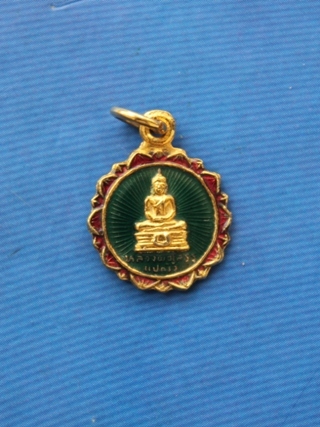 ***วัดใจขำๆ เริ่ม 10 บาท***เหรียญหลวงพ่อโสธร ลงยา