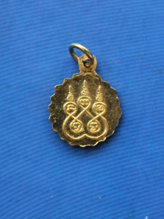 ***วัดใจขำๆ เริ่ม 10 บาท***เหรียญหลวงพ่อโสธร ลงยา