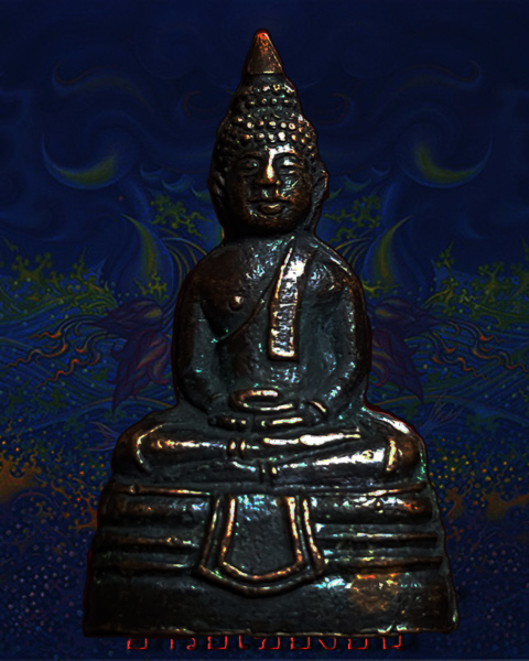 พระกริ่งรมดำ หลวงพ่อโสธร ปี 2508  