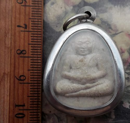 วัดใจเริ่ม 10 บาท กับ พระสังกัจจายน์เนื้อผง …AR785