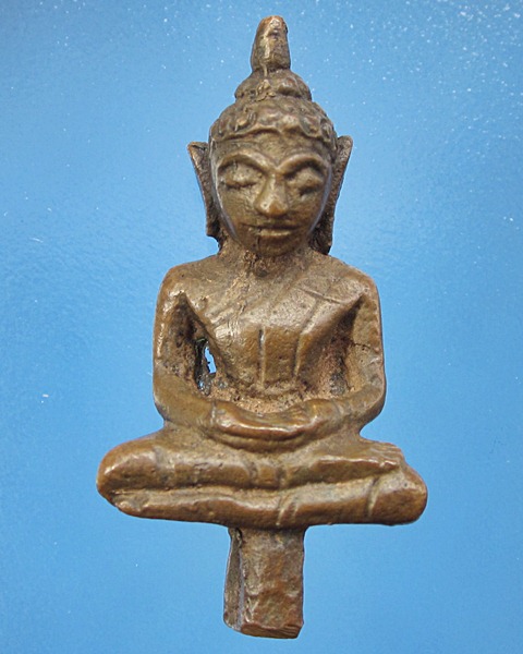 พระยอดธงพิมพ์สมาธิศิลปะอยุธยา