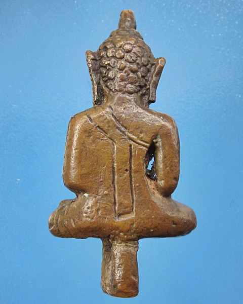 พระยอดธงพิมพ์สมาธิศิลปะอยุธยา