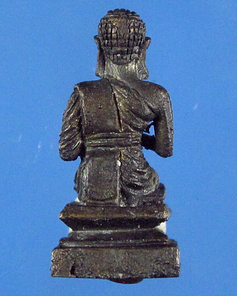 รูปหล่อพระอานนท์ เนื้อนวะโลหะ วัดชลอ บางหรวย จ.นนทบุรี