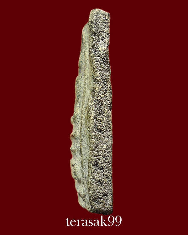 พระสมเด็จ เจ้าคุณนรฯ วัดศีลขันธ์ จ.อ่างทอง ปี2513 เนื้อดำ หลังยันต์นูน (นิยม)