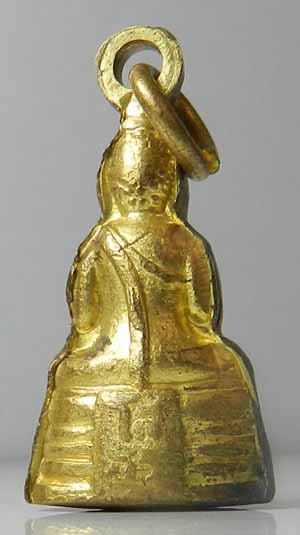 พระกริ่งเล็กพุทธโสธรเนื้อทองเหลือง๒๕๑๒ Phra Kring Lek LP.Sotorn1969