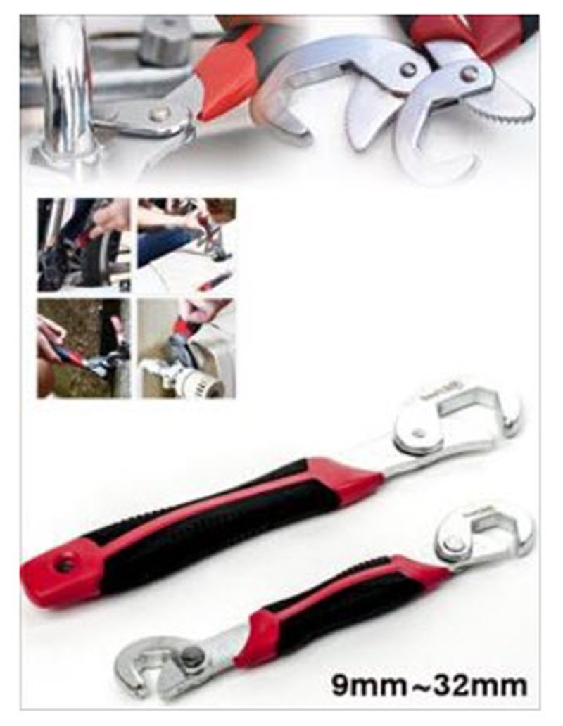 เคาะเดียว (230 บาท) ประแจไขน็อตเอนกประสงค์ Snap and Grip