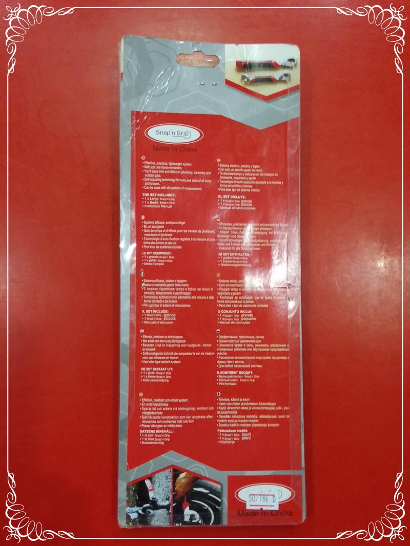 เคาะเดียว (230 บาท) ประแจไขน็อตเอนกประสงค์ Snap and Grip