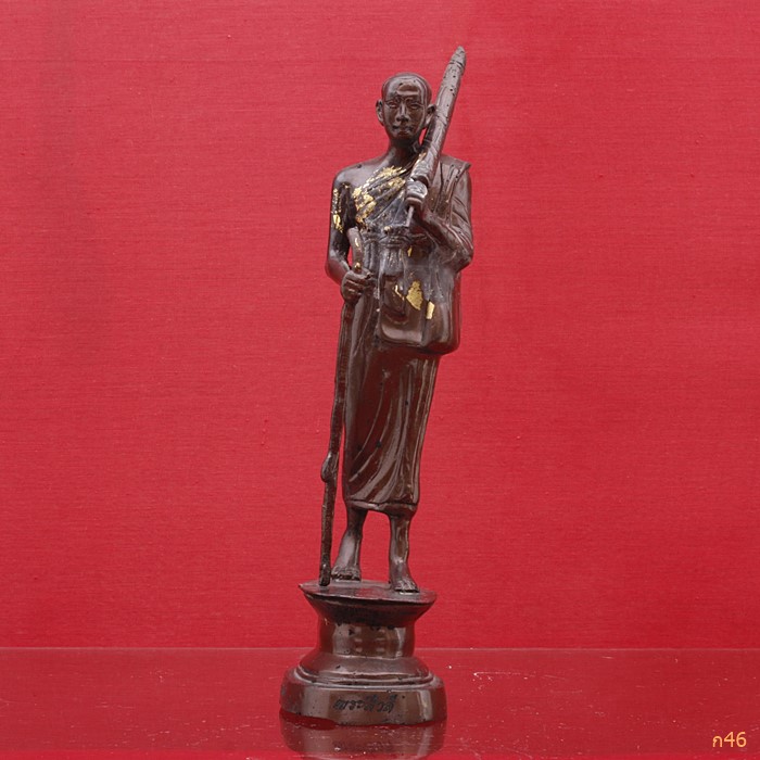 พระสิวลี วัดเกตุมคีศรีวราราม จ.สมุทรสาคร 