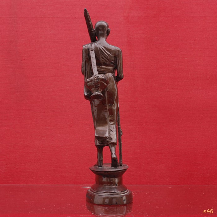 พระสิวลี วัดเกตุมคีศรีวราราม จ.สมุทรสาคร 