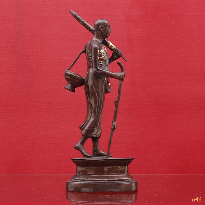 พระสิวลี วัดเกตุมคีศรีวราราม จ.สมุทรสาคร 