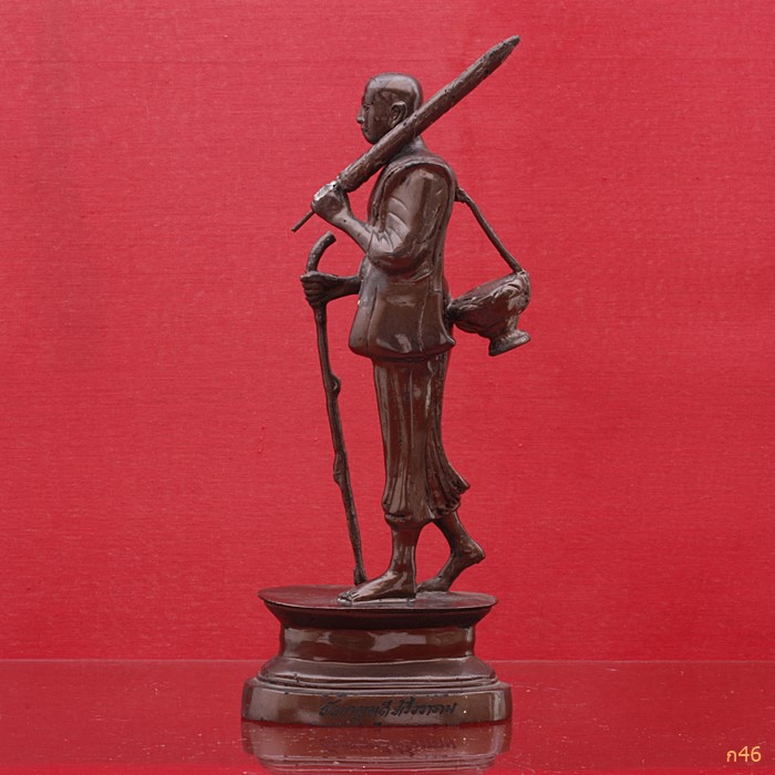 พระสิวลี วัดเกตุมคีศรีวราราม จ.สมุทรสาคร 