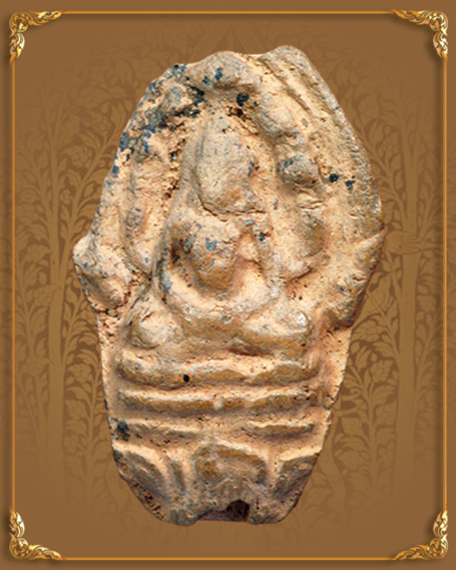 พระนาคปรก กรุเจดีย์ราย สุโขทัย