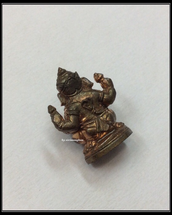 พระพิฆเนศ เฉลิมพระเกียรติ ฉลองสิริราชสมบัติครบ 60ปี รุ่นแรก ม.ศิลปากร เพชรบุรี ปี49 กล่องเดิม 