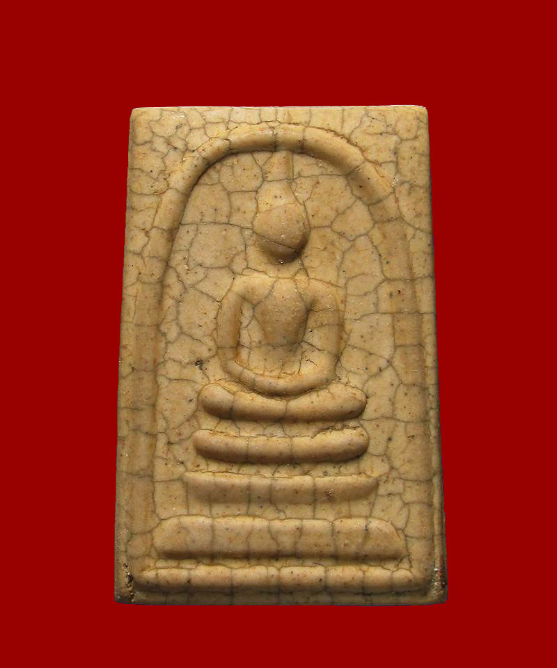 สมเด็จวัดระฆังรุ่นM16 เรือนจำธนบุรีสร้าง หลวงปู่หมุนร่วมเสก