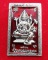 พระพรหม พระพิฆเนตร รุ่นโชคลาภ มหาเศรษฐี ลงยา หลวงปู่หงษ์ ปี46