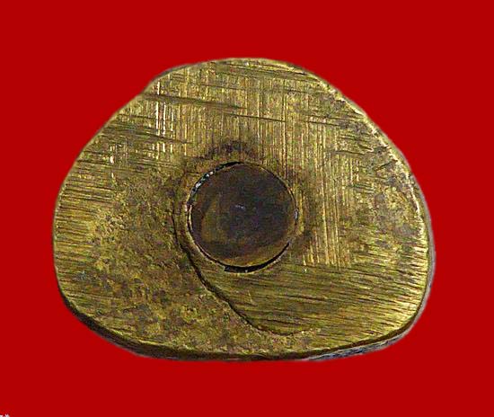 " ช้างคู่ " รูปเหมือนหลวงพ่อเงิน วัดบางคลาน พิมพ์ใหญ่ สวยๆ พร้อมกล่อง 