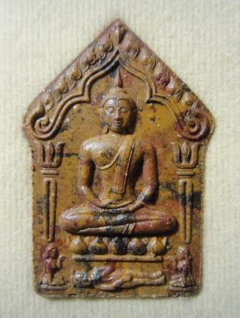 ขุนแผนบรรจุกรุ เนื้อก้นครก ตะกรุดเงิน เลข 540 สร้าง 555 องค์ หลวงพ่อสาคร วัดหนองกรับ กล่องเดิม