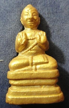 พรายกุมารทอง รุ่นแรก ปี 52 หลวงพ่อสาคร วัดหนองกรับ เลข2410 พร้องกล่อง