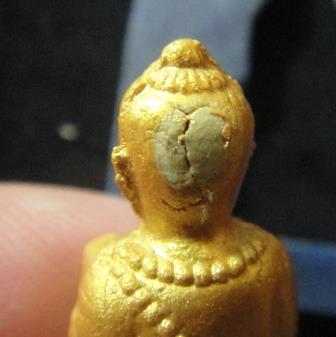 พรายกุมารทอง รุ่นแรก ปี 52 หลวงพ่อสาคร วัดหนองกรับ เลข2410 พร้องกล่อง