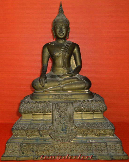 พระบูชาหลวงพ่อวัดไร่ขิง จ.นครปฐม หน้าตัก 5 นิ้ว สวยมากค่ะ