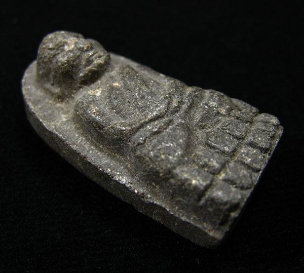 หลวงปู่ทวดพิมพ์พระรอด รุ่นพระเจ้า 5 พระองค์ หลวงปู่หมุน วัดบ้านจาน ปลุกเสก 2542 #4