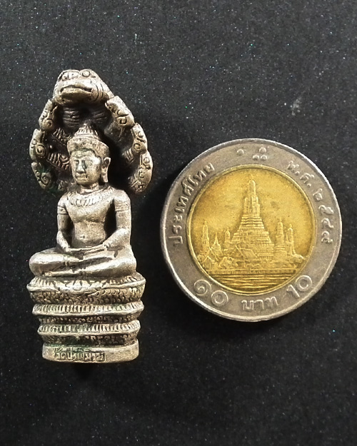 พระประธาน วัดป่าพิมาย  ปี ๒๕๕๒