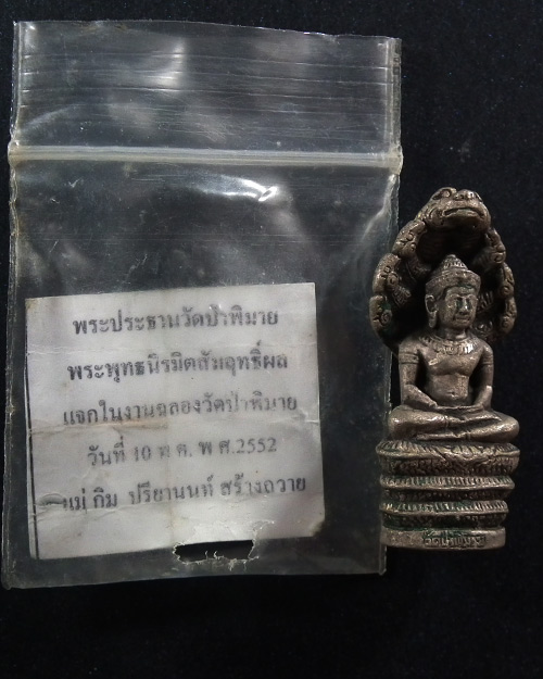 พระประธาน วัดป่าพิมาย  ปี ๒๕๕๒