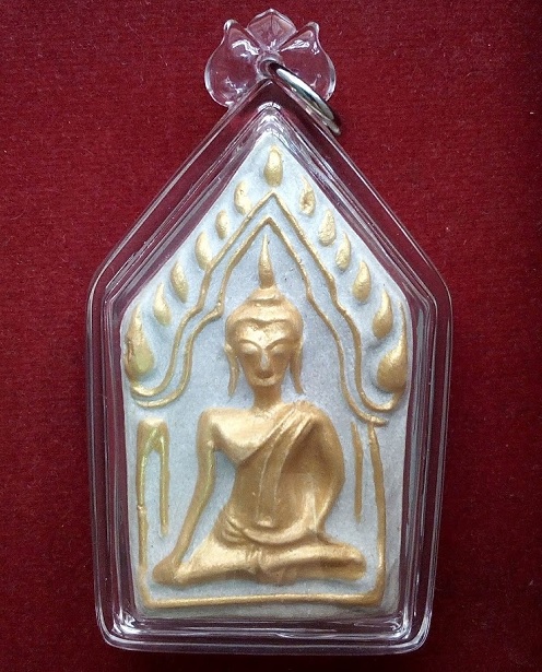 พระขุนแผน รุ่น5 เนื้อเกษร ทาทองเดิมๆจากวัด หลวงปู่ทิม วัดพระขาว ปี48 ตอกโค๊ต ท รัศมี และปั้มตราวัด