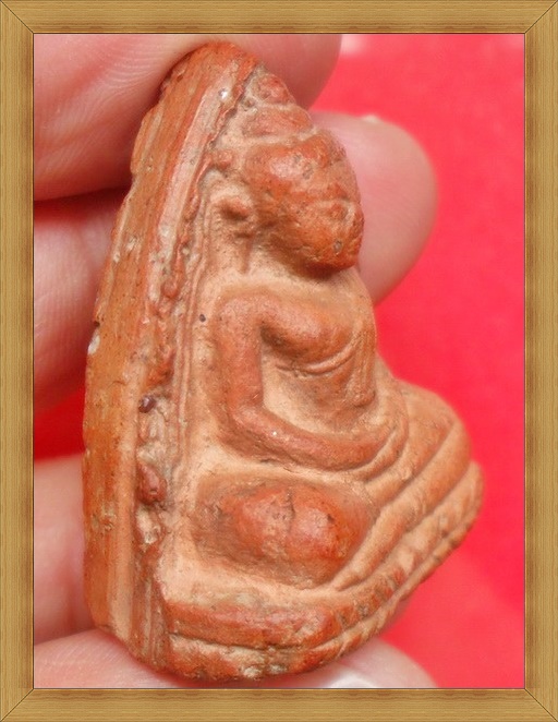 พระหลวงพ่อโต ปางสมาธิ กรุวัดบางกระทิง 