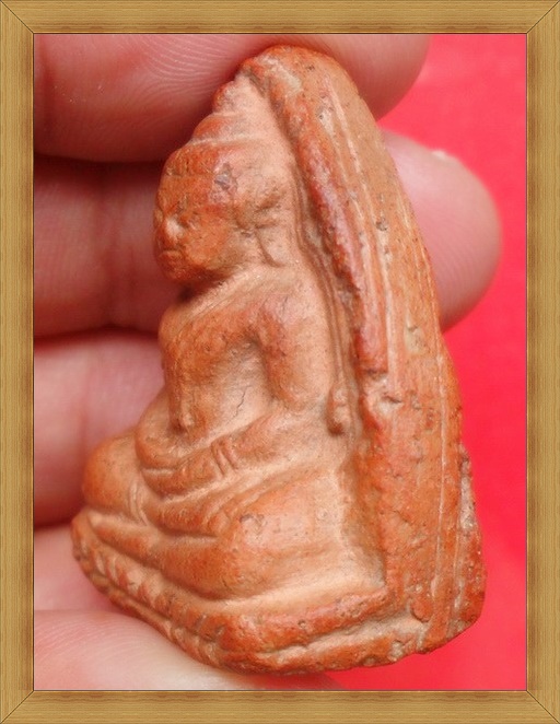 พระหลวงพ่อโต ปางสมาธิ กรุวัดบางกระทิง 