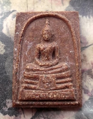 วัดใจเริ่ม 10 บาท กับ พระผงกระเบื้องหลังคาโบสถ์ หลวงพ่อพุทธโสธร…AR207