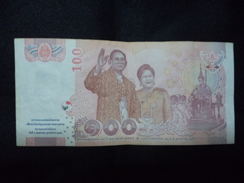 $$เคาะเดียว$$  ธนบัตรที่ระลึกชนิดราคา 100 บาท