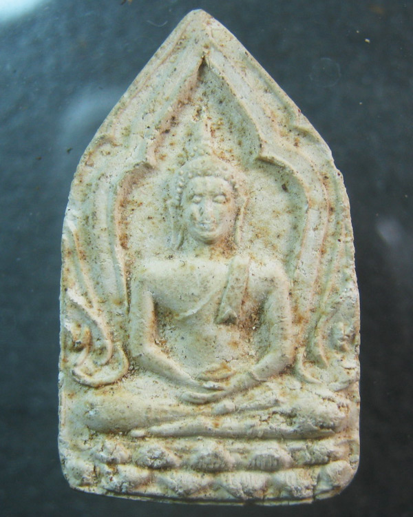 พระพิมพ์สมาธิซุ้มเรือนแก้ว เจ้าคุณนรฯ