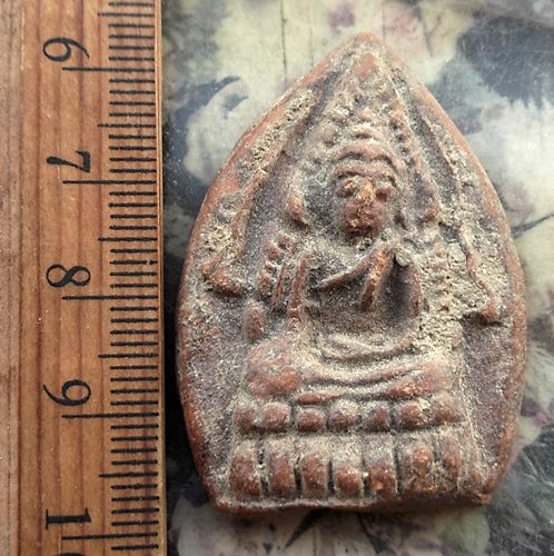 วัดใจเริ่ม 10 บาท กับ พระเนื้อดิน   …AR855