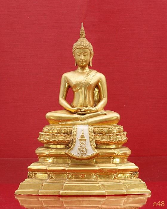 พระบูชาพระพุทธสิหิงค์ สมเด็จพระญาณสังวร ปี 2535