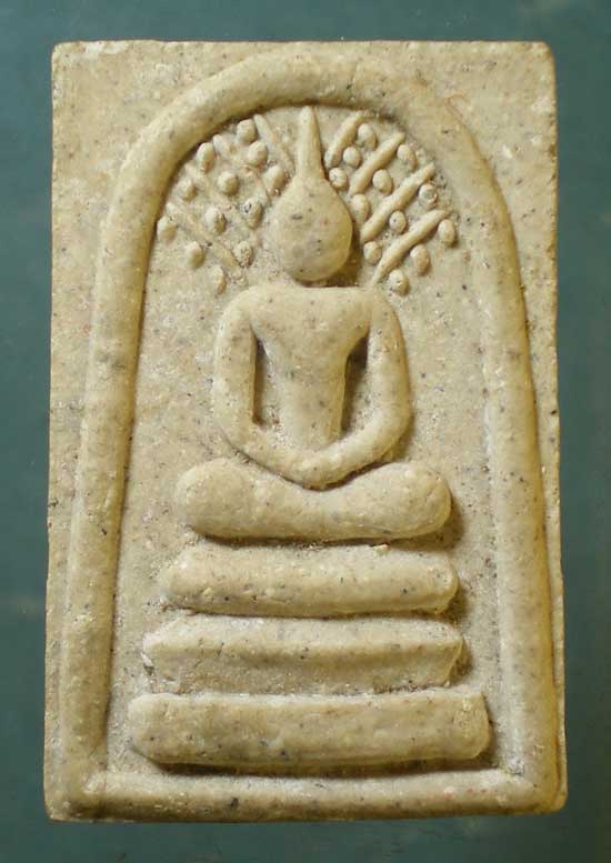 สมเด็จ ปฐวีธาตุ หลวงปู่คำพันธิ์ วัดธาตุมหาชัย