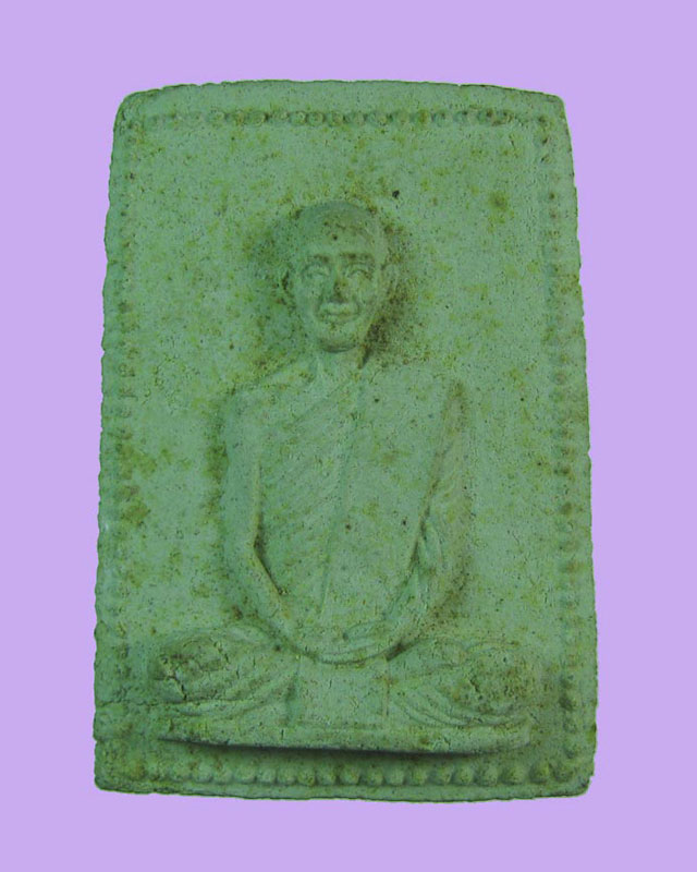 พระผงใบตอง เจ้าคุณนรฯ วัดเทพศิรินทร์