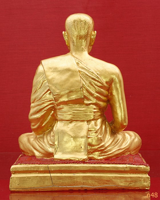 พระบูชาหลวงพ่อพระครูภาวนาวรคุณ (หลวงพ่อวัดเกตุมฯ) วัดเกตุมดีศรีวราราม จ.สมุทรสาคร