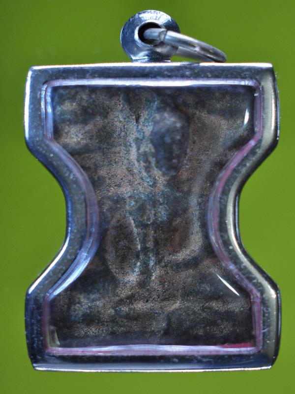 พระมเหศวร กรุวัดสว่างอารมณ์ สุพรรณบุรีพระสวย สมบูรณ์ เลี่ยมสแตนเลส